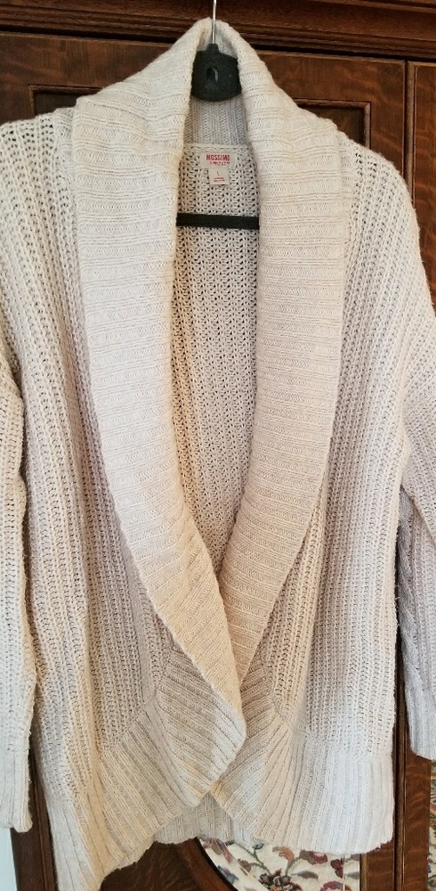 Cocoon style sweater